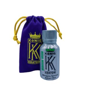 König Kratom Green Vein Shot - 15ml