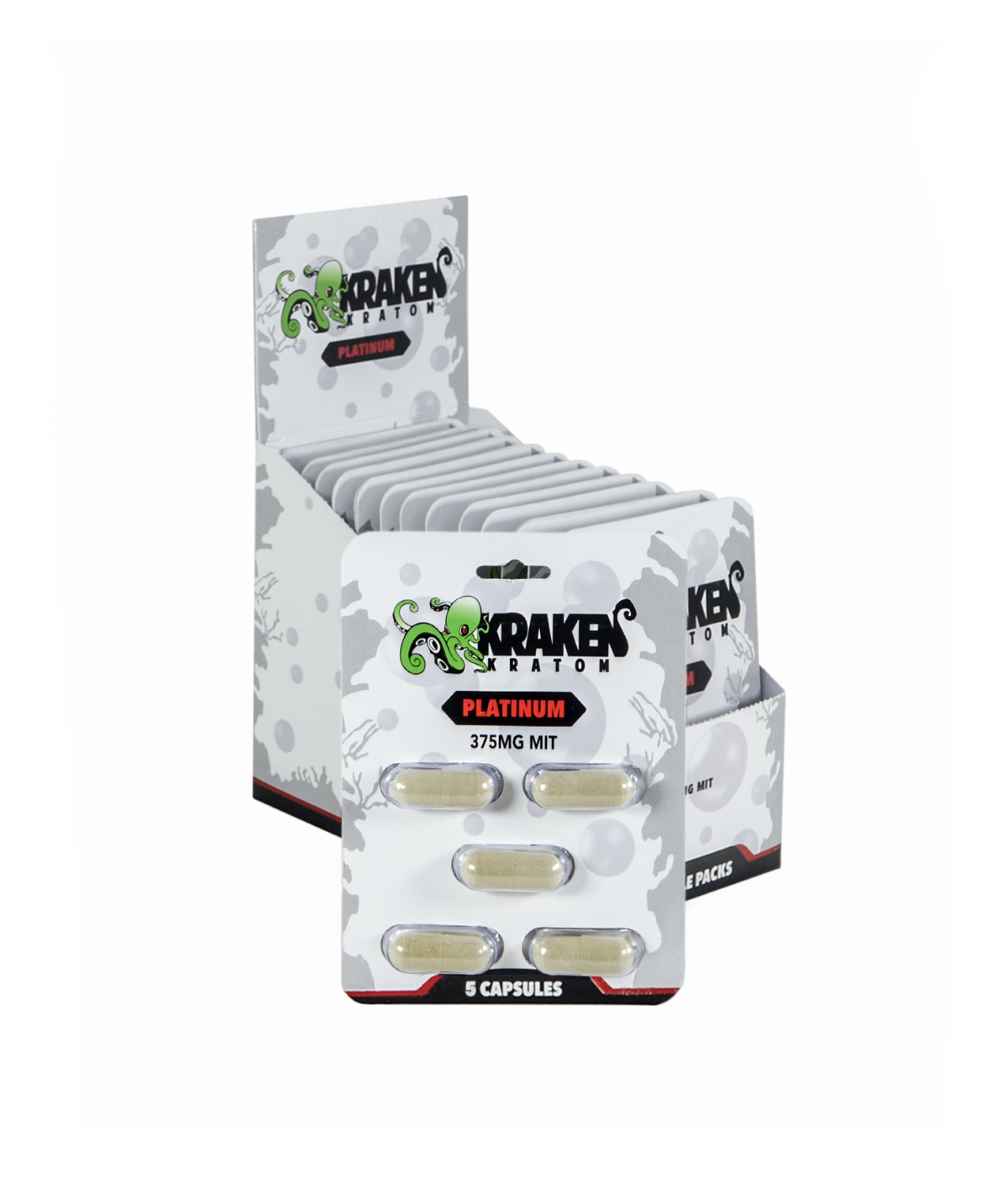 Kraken Kratom Platinum Capsules