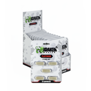 Kraken Kratom Platinum Capsules