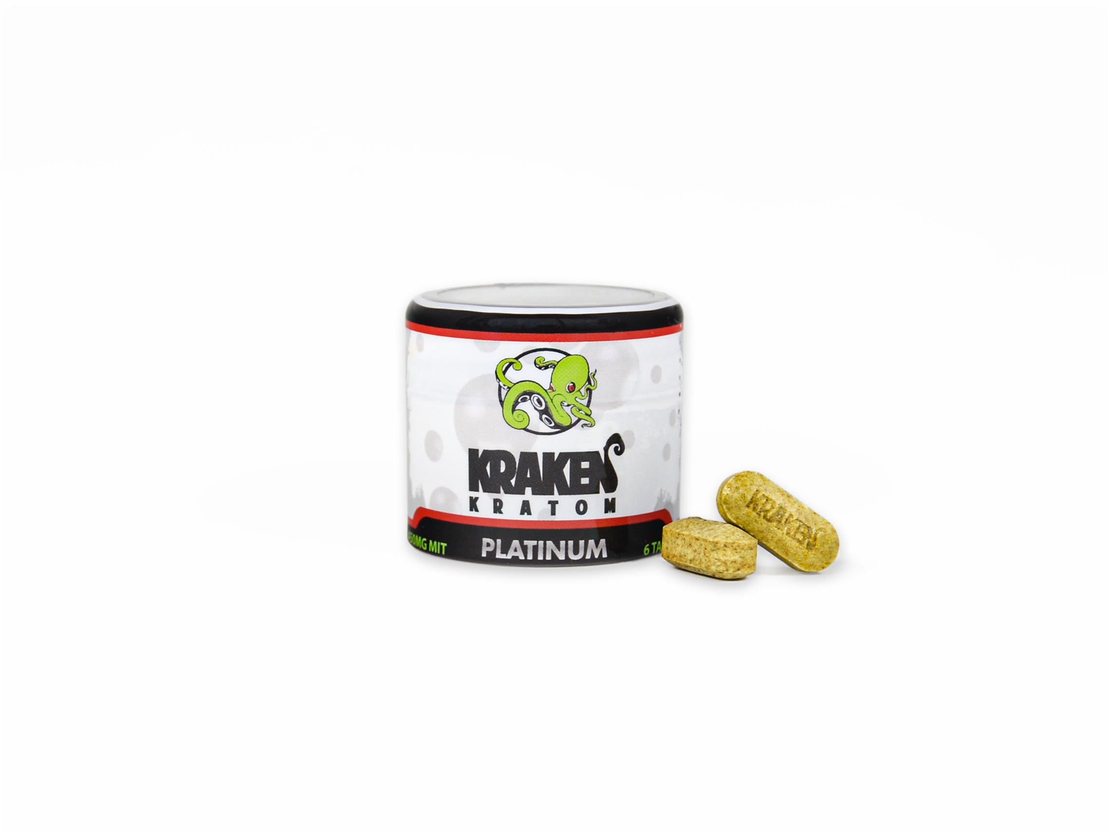 Kraken Kratom Platinum Chewable Tablets