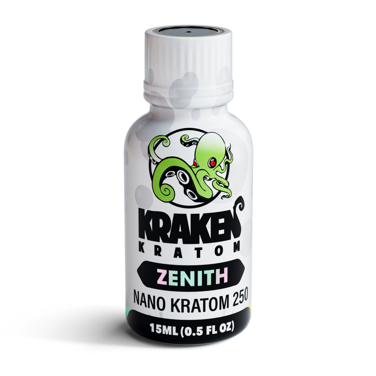 Kraken Kratom Zenith Nano Shot