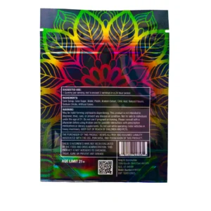 Kratom Kube Cherry Lime Gummies