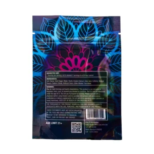 Kratom Kube Mixed Berry Gummies