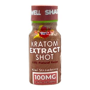 Kratomyx Kiwi Strawberry Shot