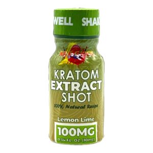 Kratomyx Lemon Lime Shot