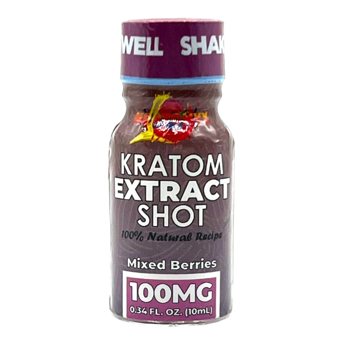 Kratomyx Mixed Berries Shot