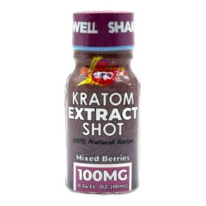 Kratomyx Mixed Berries Shot