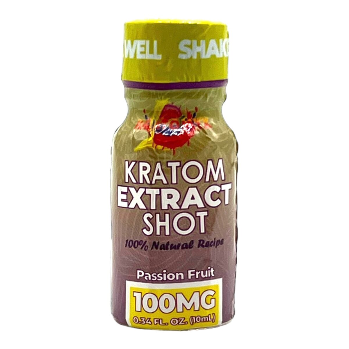 Kratomyx Passion Fruit Shot
