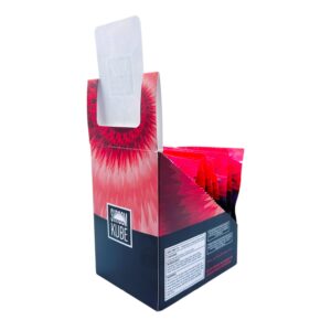 Shroom Kube Sour Watermelon Mushroom Gummies