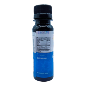 side of bottle of MaxFuel Shooter - 89mL - Island Blast