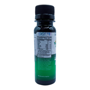 back of bottle of MaxFuel Shooter - 89mL - Tropical Fruit