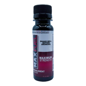 front of bottle of MaxFuel Shooter - 89mL - Wild Berry (var 1)