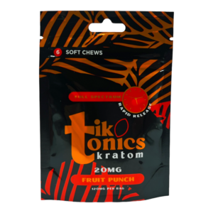 Tik Tonics Kratom Soft Chews
