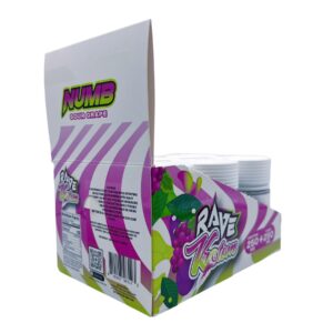 Rave Kratom Kava Sour Grape Gummies