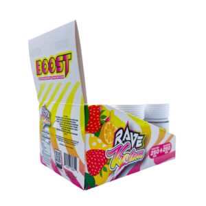 Rave Kratom Kava Strawberry Lemonade Gummies
