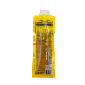 back of packet of Royal Honey 22G