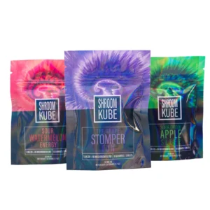 Shroom Kube Grape Stomper Mushroom Gummies