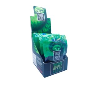 Shroom Kube Sour Green Apple Mushroom Gummies