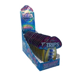 display box of Spores MD Nootropic Capsules