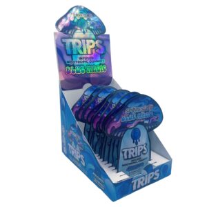 display box for Spores MD Nootropics Blue Magic Gummies