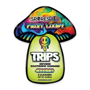 Spores MD Nootropics Fruit Loopy Gummies