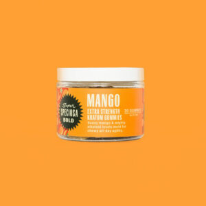 Super Speciosa Bold Gummies Mango