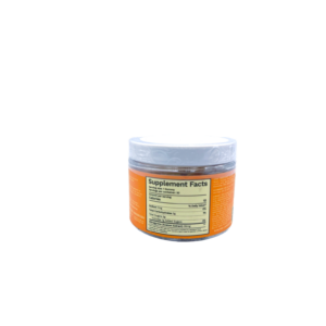 label of Super Speciosa Bold Gummies Mango