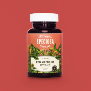 Super Speciosa Kratom Capsules Red Maeng Da