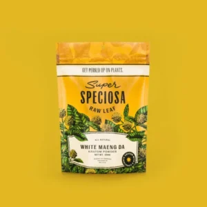 Super Speciosa White Maeng Da Kratom Powder