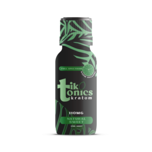 Tik Tonics Kratom Shot Natural Sweet