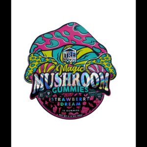 single pack of Tre House Strawberry Dream Magic Mushroom Gummies (var 2)