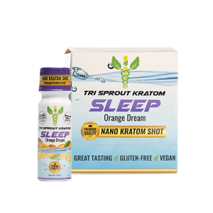 Tri Sprout Kratom Nano Kratom Shot Orange Dream