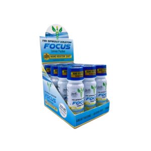 display box of Tri Sprout Kratom Nano Kratom Shot Orange Dream 350mg 60mL (var 1)