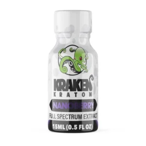 Kraken Kratom Nanoberry Shot