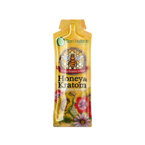Zion Herbals Honey and Kratom
