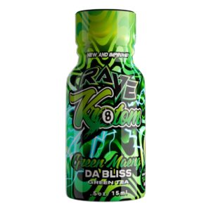 Rave Green Maeng Da Bliss Kratom Shot