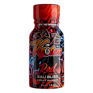 Rave Red Bali Bliss Kratom Shot