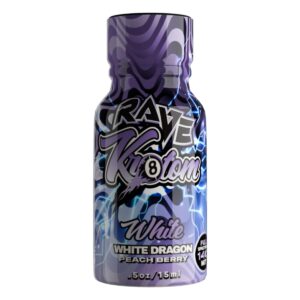 Rave White Dragon Kratom Shot
