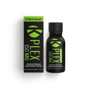 Prof Whyte's K-Plex Citrus Blast 150mg Kratom Extract Shot