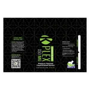 Prof Whyte's K-plex 150mg Kratom Extract Shot