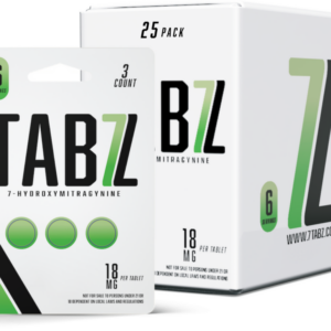 Tabz Kratom Tablets 9mg