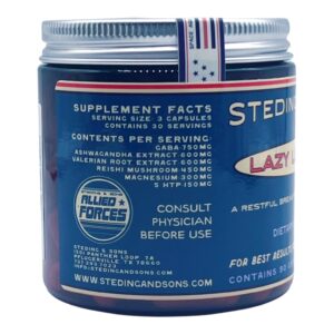 Allied Forces Caps Lazy Legs PM