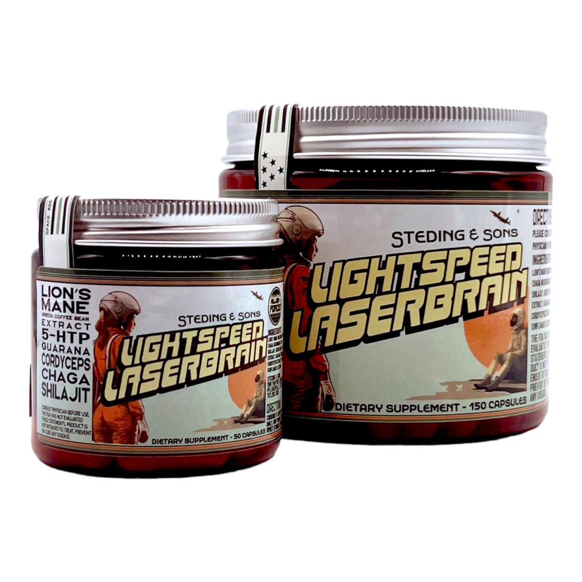1836 Kratom Allied Forces Lightspeed Laserbrain