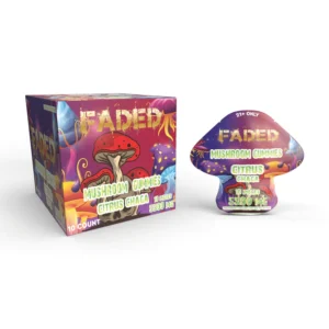 Faded Mushroom Gummies Citrus Chaga
