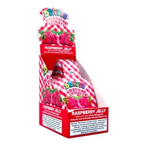 Donuts Kratom Extract Raspberry Jelly