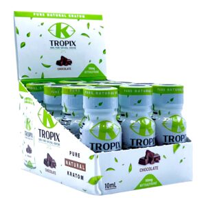 K-Tropix Kratom Shot Chocolate