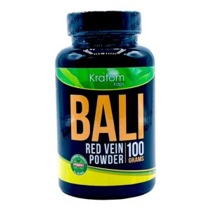 Kratom Kaps Bali Powders Red Vein