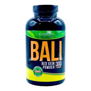 Kratom Kaps Bali Powders Red Vein