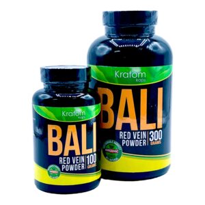 Kratom Kaps Bali Powders Red Vein