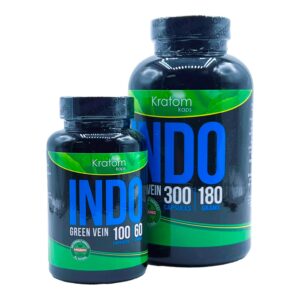 Kratom Kaps Indo Capsules Green Vein
